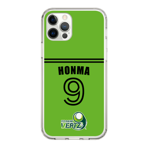 スリムプロテクションケース［ 伊予銀行 - #9 HONMA ］