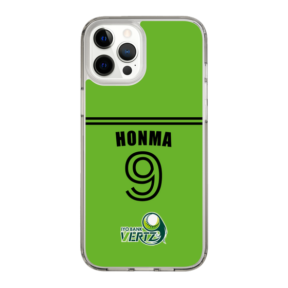 スリムプロテクションケース［ 伊予銀行 - #9 HONMA ］