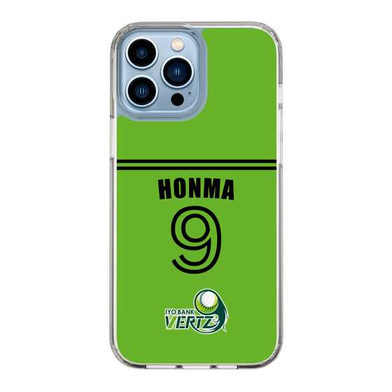 スリムプロテクションケース［ 伊予銀行 - #9 HONMA ］