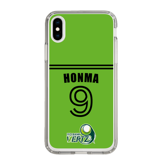 スリムプロテクションケース［ 伊予銀行 - #9 HONMA ］