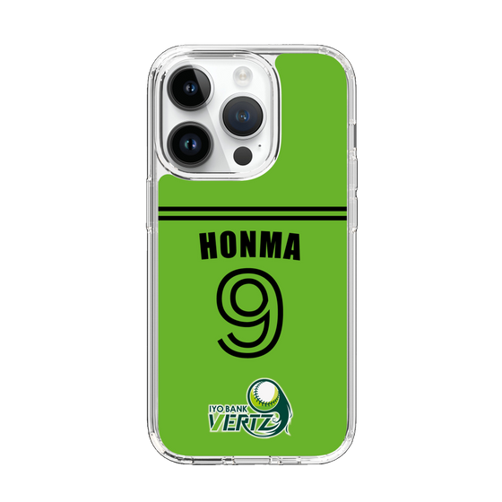 スリムプロテクションケース［ 伊予銀行 - #9 HONMA ］