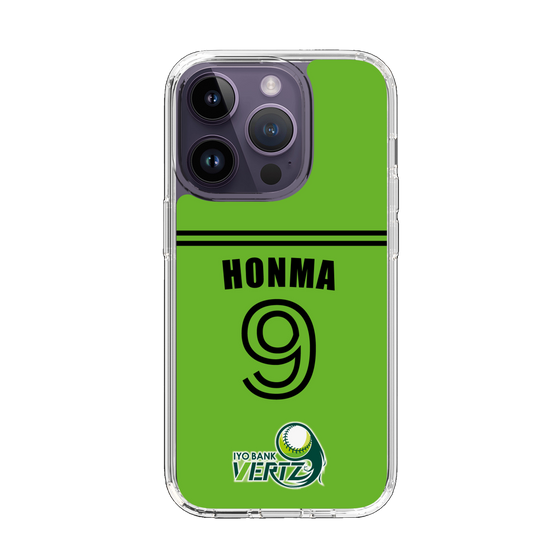 スリムプロテクションケース［ 伊予銀行 - #9 HONMA ］