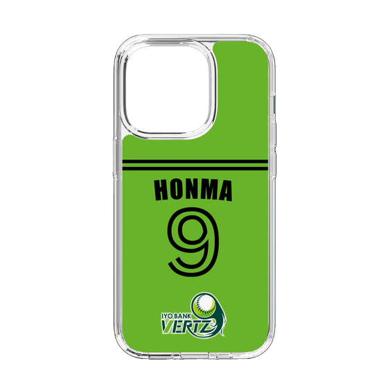 スリムプロテクションケース［ 伊予銀行 - #9 HONMA ］