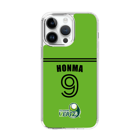 スリムプロテクションケース［ 伊予銀行 - #9 HONMA ］