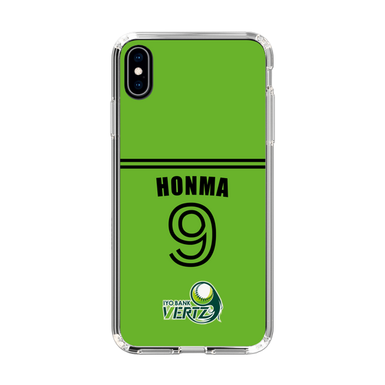 スリムプロテクションケース［ 伊予銀行 - #9 HONMA ］