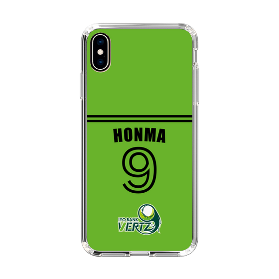 スリムプロテクションケース［ 伊予銀行 - #9 HONMA ］