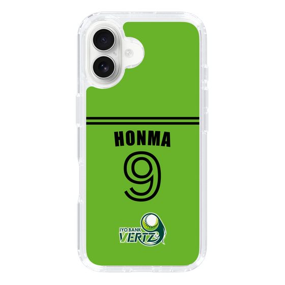 スリムプロテクションケース［ 伊予銀行 - #9 HONMA ］