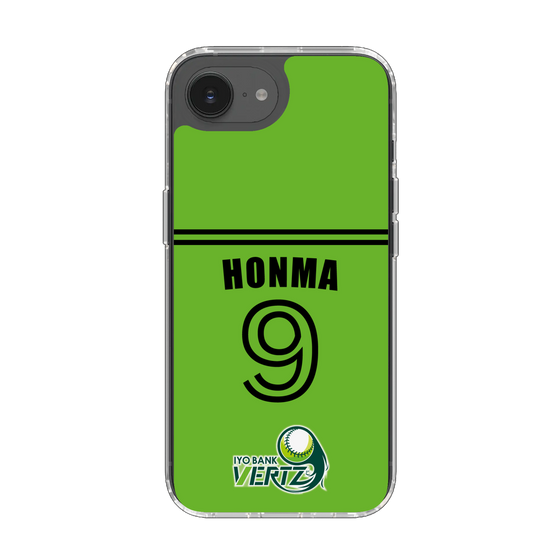 スリムプロテクションケース［ 伊予銀行 - #9 HONMA ］