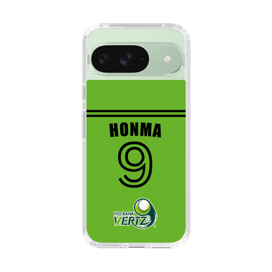 スリムプロテクションケース［ 伊予銀行 - #9 HONMA ］