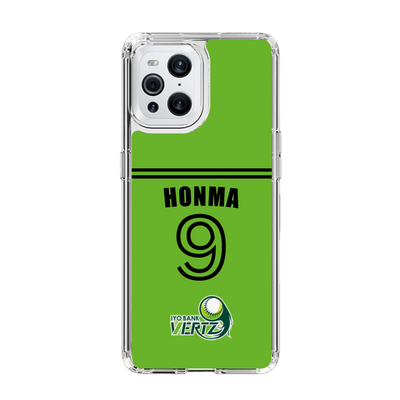 スリムプロテクションケース［ 伊予銀行 - #9 HONMA ］