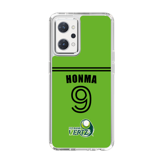 スリムプロテクションケース［ 伊予銀行 - #9 HONMA ］