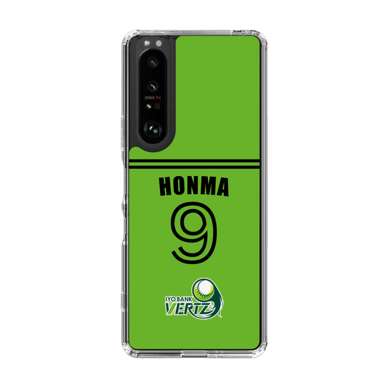 スリムプロテクションケース［ 伊予銀行 - #9 HONMA ］