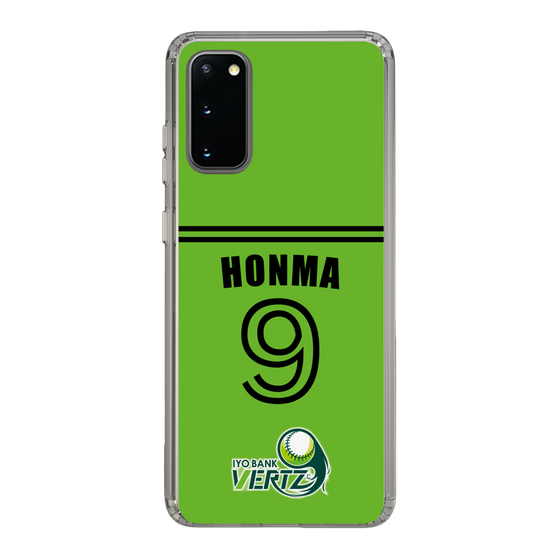 スリムプロテクションケース［ 伊予銀行 - #9 HONMA ］