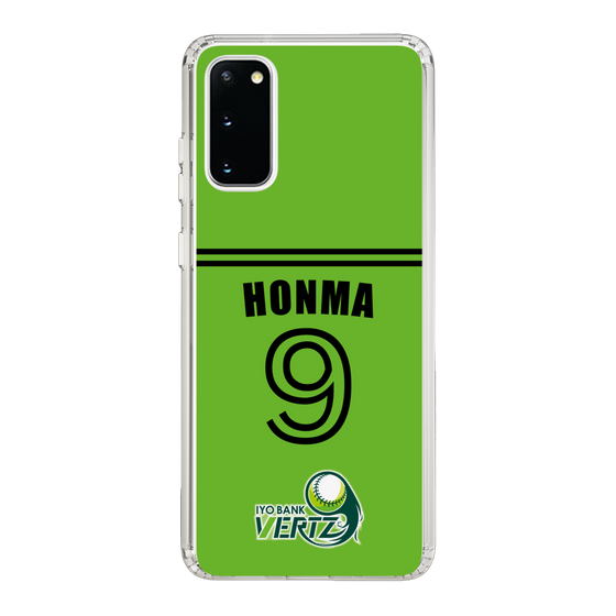 スリムプロテクションケース［ 伊予銀行 - #9 HONMA ］