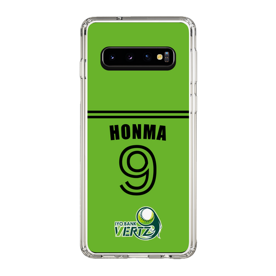 スリムプロテクションケース［ 伊予銀行 - #9 HONMA ］