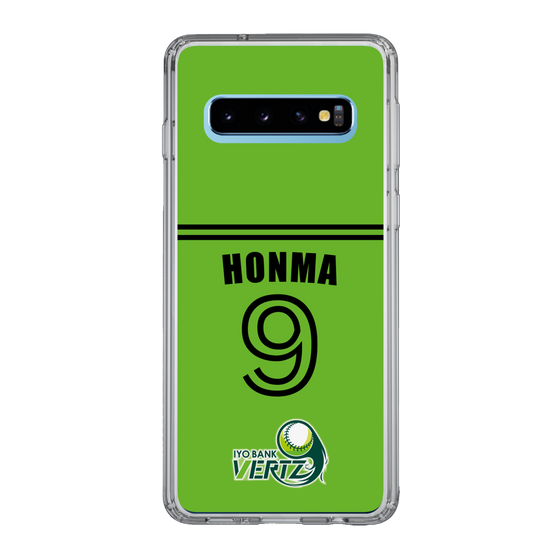 スリムプロテクションケース［ 伊予銀行 - #9 HONMA ］