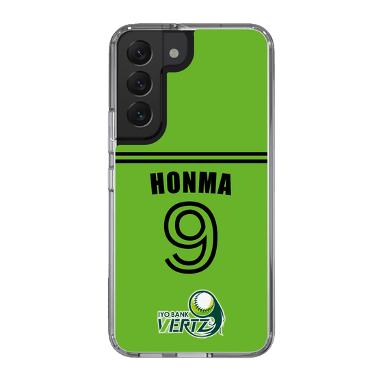 スリムプロテクションケース［ 伊予銀行 - #9 HONMA ］