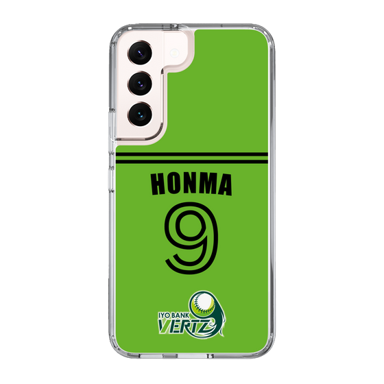 スリムプロテクションケース［ 伊予銀行 - #9 HONMA ］