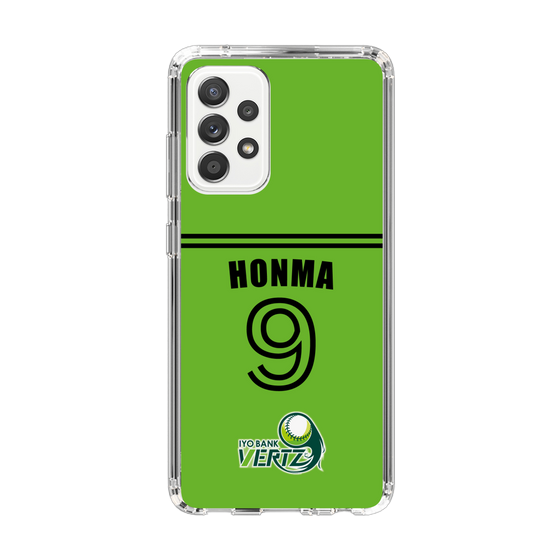 スリムプロテクションケース［ 伊予銀行 - #9 HONMA ］