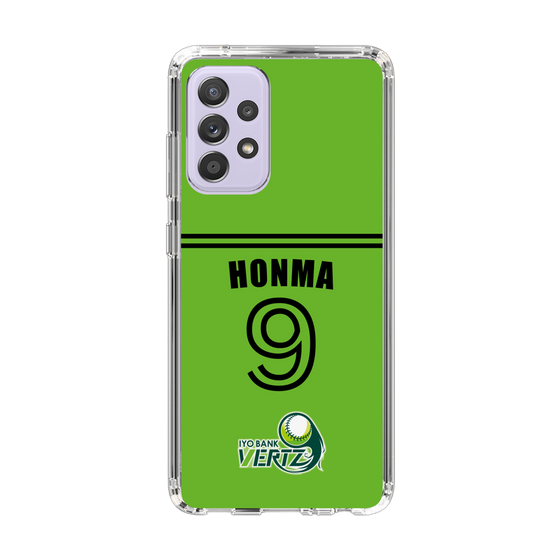 スリムプロテクションケース［ 伊予銀行 - #9 HONMA ］