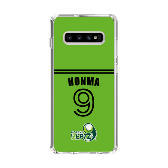 スリムプロテクションケース［ 伊予銀行 - #9 HONMA ］