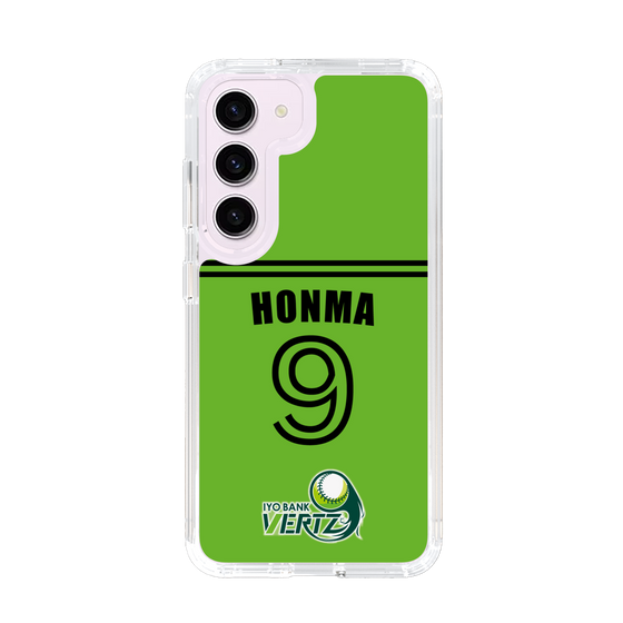 スリムプロテクションケース［ 伊予銀行 - #9 HONMA ］