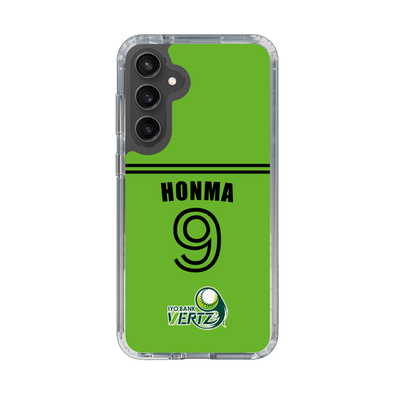 スリムプロテクションケース［ 伊予銀行 - #9 HONMA ］