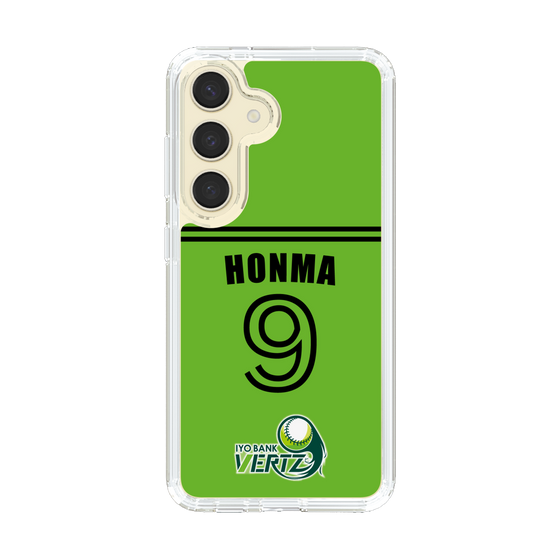 スリムプロテクションケース［ 伊予銀行 - #9 HONMA ］