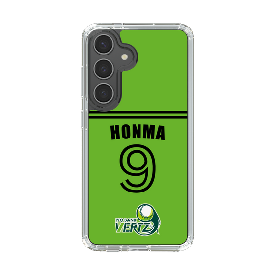 スリムプロテクションケース［ 伊予銀行 - #9 HONMA ］