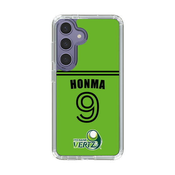 スリムプロテクションケース［ 伊予銀行 - #9 HONMA ］