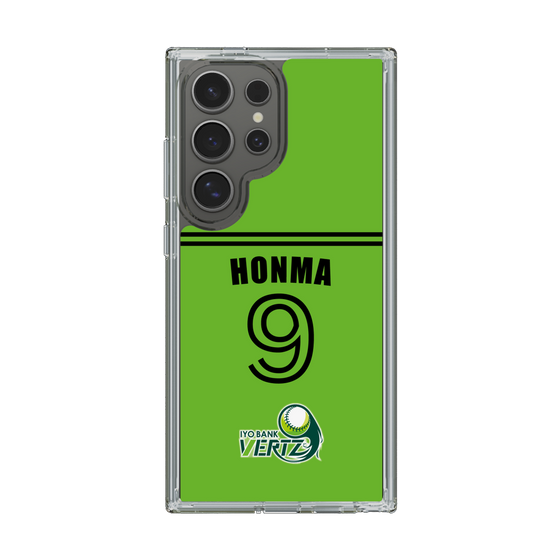 スリムプロテクションケース［ 伊予銀行 - #9 HONMA ］