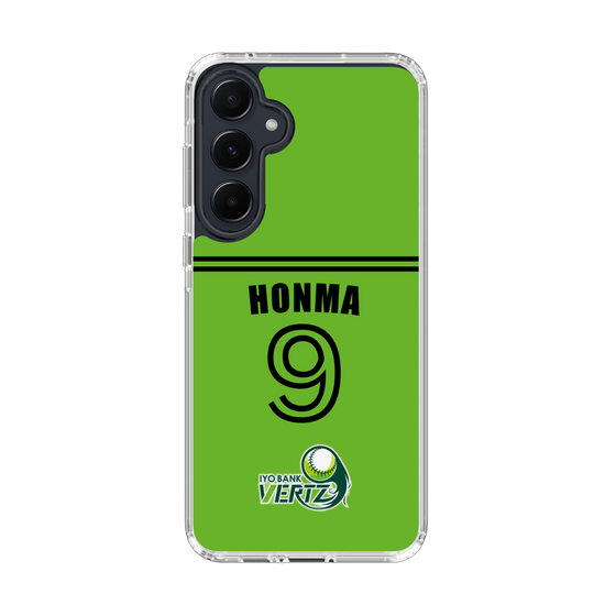 スリムプロテクションケース［ 伊予銀行 - #9 HONMA ］