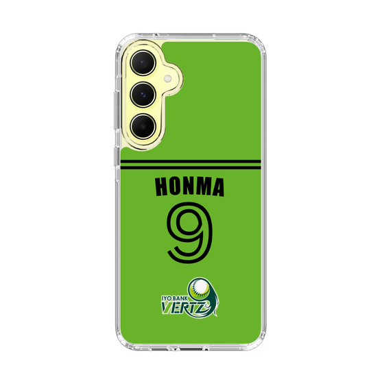 スリムプロテクションケース［ 伊予銀行 - #9 HONMA ］