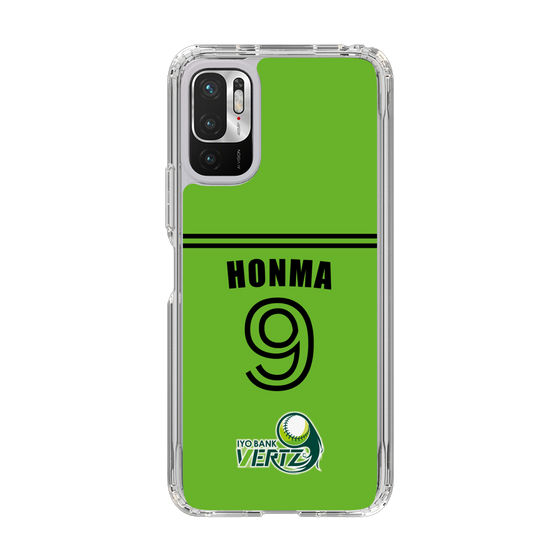 スリムプロテクションケース［ 伊予銀行 - #9 HONMA ］