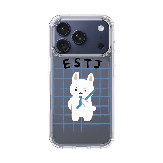 スリムプロテクションケース［ オリジナル - ESTJ 幹部 - キャラクター ］