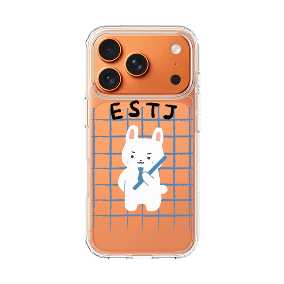 スリムプロテクションケース［ オリジナル - ESTJ 幹部 - キャラクター ］