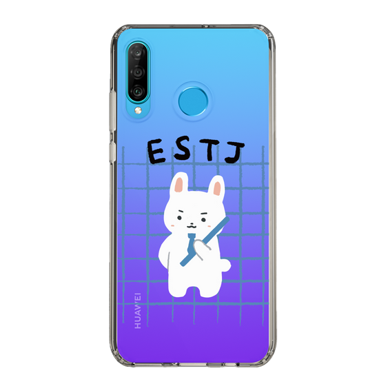 スリムプロテクションケース［ オリジナル - ESTJ 幹部 - キャラクター ］