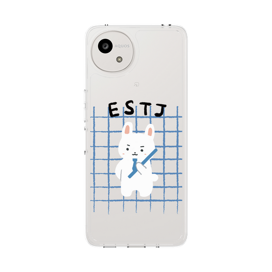 スリムプロテクションケース［ オリジナル - ESTJ 幹部 - キャラクター ］