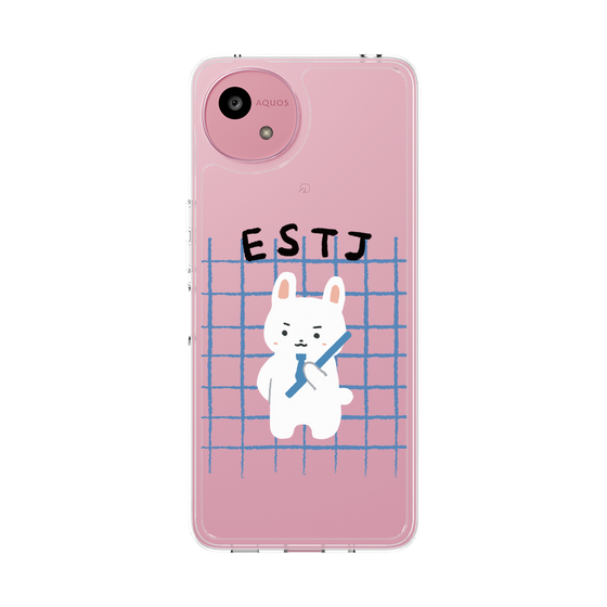 スリムプロテクションケース［ オリジナル - ESTJ 幹部 - キャラクター ］