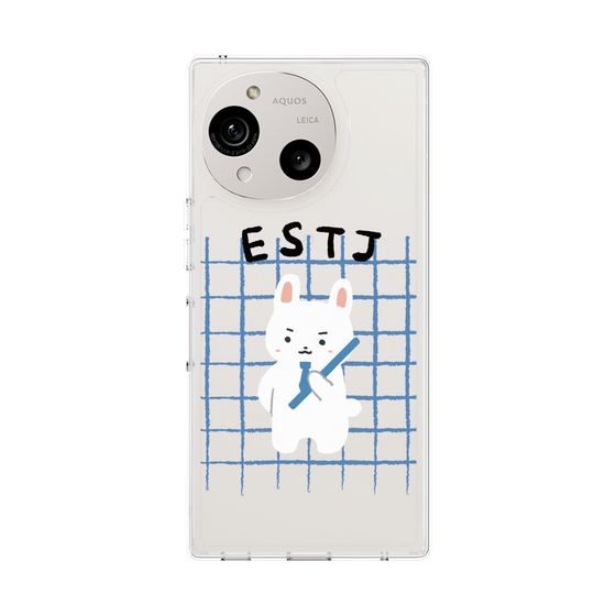 スリムプロテクションケース［ オリジナル - ESTJ 幹部 - キャラクター ］