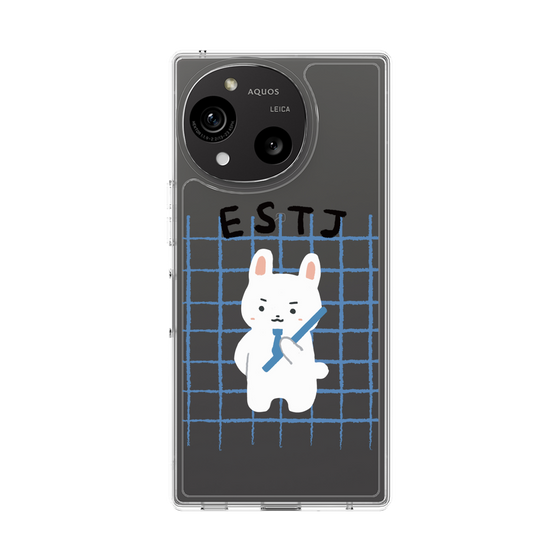 スリムプロテクションケース［ オリジナル - ESTJ 幹部 - キャラクター ］