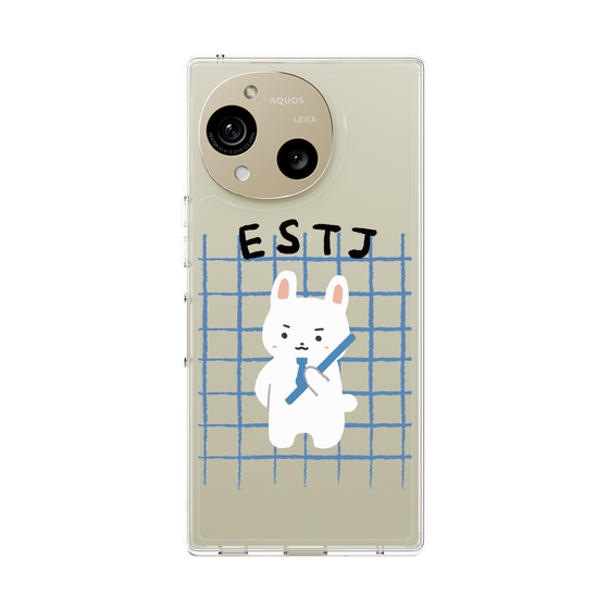 スリムプロテクションケース［ オリジナル - ESTJ 幹部 - キャラクター ］