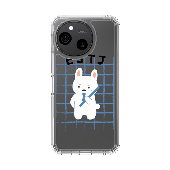 スリムプロテクションケース［ オリジナル - ESTJ 幹部 - キャラクター ］