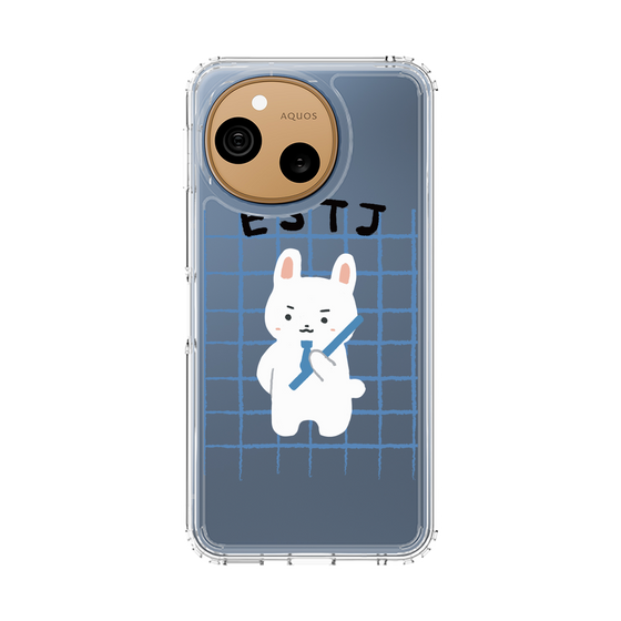 スリムプロテクションケース［ オリジナル - ESTJ 幹部 - キャラクター ］