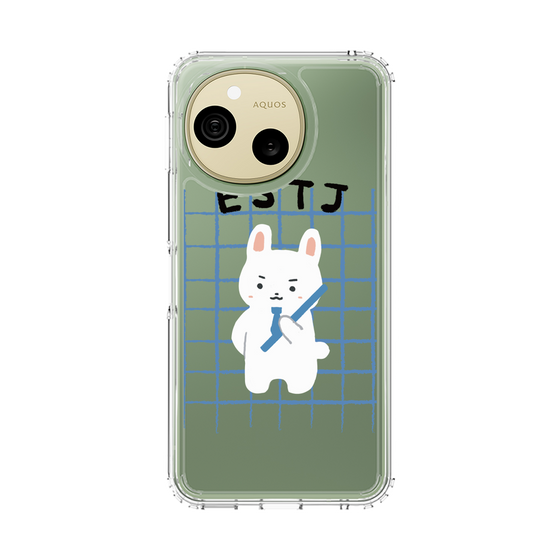 スリムプロテクションケース［ オリジナル - ESTJ 幹部 - キャラクター ］