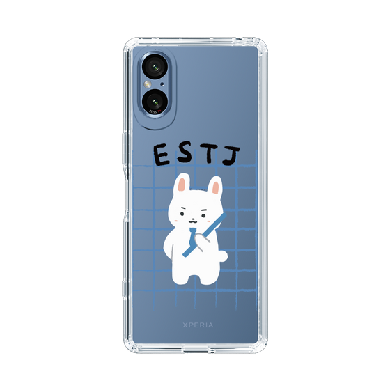 スリムプロテクションケース［ オリジナル - ESTJ 幹部 - キャラクター ］