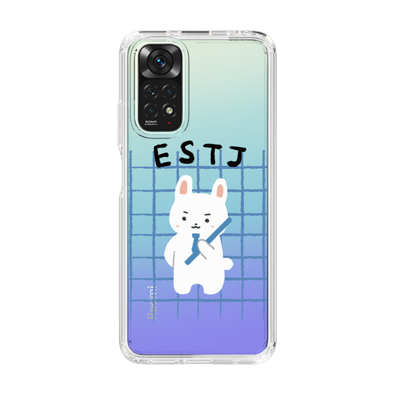 スリムプロテクションケース［ オリジナル - ESTJ 幹部 - キャラクター ］