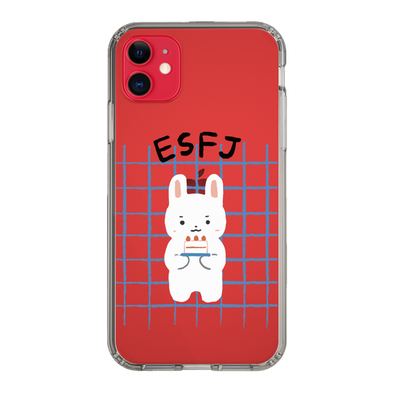 スリムプロテクションケース［ オリジナル - ESFJ 領事 - キャラクター ］