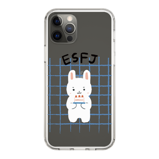 スリムプロテクションケース［ オリジナル - ESFJ 領事 - キャラクター ］