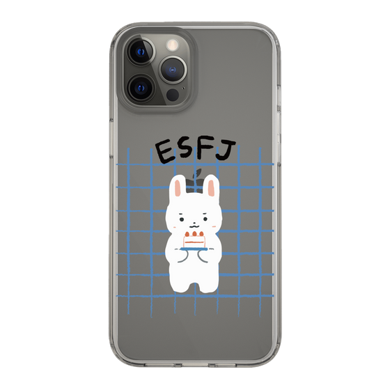 スリムプロテクションケース［ オリジナル - ESFJ 領事 - キャラクター ］